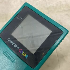 1円〜 ゲームボーイカラー 本体 CGB-001 グリーン イエロー 他の画像7