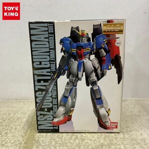 1円〜 MG 1/100 機動戦士Zガンダム ゼータガンダム コーティングバージョン