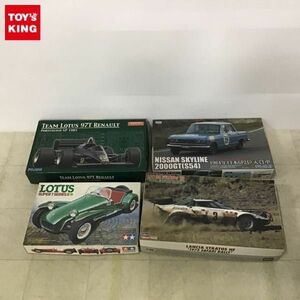 1円〜 タミヤ 等 1/24 ロータス スーパー7 1/20 チームロータス 97T ルノー 1985年ポルトガルGP仕様 他