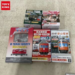 1 jpy ~ Bandai B Train Shorty - box root mountain climbing train mo is 1 shape present painting 2 both set Tokyo traffic department 7500 shape 2 both set other 