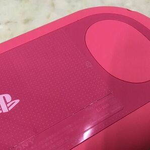 1円〜 箱無/動作確認/初期化済 PlayStation VITA 本体 PCH-2000 ピンク/ブラック、ACアダプター PCH-ZAC1、電源コード、USBケーブルの画像8