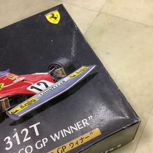 1円〜 ハセガワ 1/24 ウィリアムズルノー FW14 1/20 フェラーリ 312T 1975 モナコGP ウィナー 他の画像6