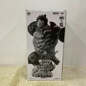 1円〜 未開封 一番くじ ONE PIECE BWFC 造形王頂上決戦3 SUPER MASTER PIECE THE モンキー・D・ルフィ ギア4 A ブラシ彩色の画像2