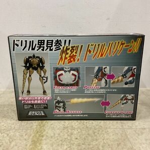 1円〜 新世紀合金 真ゲッターロボ 世界最後の日 SG-19 真ゲッター2 河合商会限定版の画像7