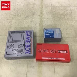 1円〜 ニンテンドー ゲームボーイ 本体 DMG-01 グレー ゲームボーイポケット MGB-001 レッド 他