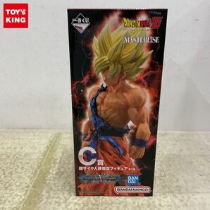 1円〜 未開封 一番くじ ドラゴンボールVSオムニバスBRAVE C賞 超サイヤ人孫悟空 フィギュアの画像1