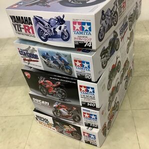 1円〜 タミヤ 1/12 ヤマハ YZF-R1 タイラレーシング、ドゥカティ スーパーレッジェーラV4 他の画像7