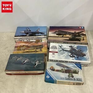 1円〜 タミヤ 1/48 F-117A ナイトホーク 多用途装輪車セット 限定生産 ハセガワ AH-64D アパッチ ロングボウ 他