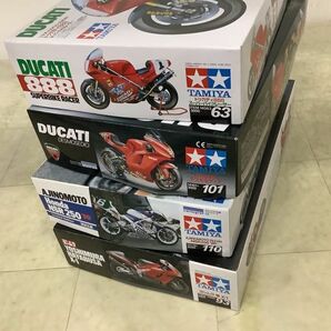 1円〜 タミヤ 1/12 ドゥカティ888 スーパーバイクレーサー、ヨシムラ 隼 X-1 等の画像6