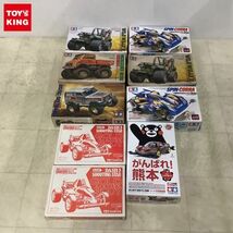 1円〜 タミヤ ミニ四駆 スピンコブラ プレミアム、トヨタ ランドクルーザー チームA.C.P. 1990年パリダカ仕様 等_画像1