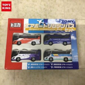 1円〜 未開封 トミカ エアポートリムジンバスセット