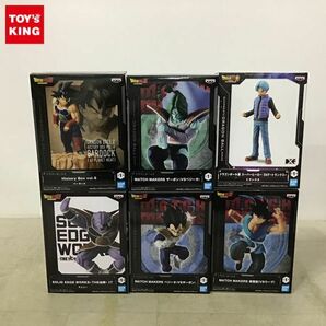 1円〜 未開封 ドラゴンボールZ MATCH MAKERS ザーボン (VSべジータ) History Box Vol.6 バーダック 他の画像1