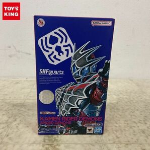 1円〜 BANDAI SPIRITS S.H.Figuarts 仮面ライダーリバイス 仮面ライダーデモンズ スパイダーゲノムの画像1