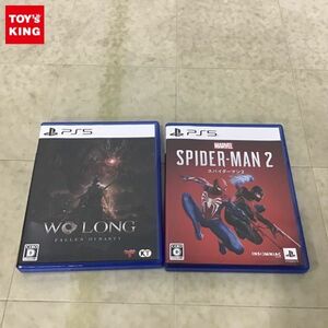 1円〜 PS5 ソフト スパイダーマン2 ウォーロン フォールン ダイナスティ