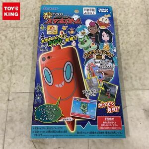 1 иен ~ нераспечатанный Takara Tommy Pocket Monster камера . ссылка! Pokemon иллюстрированная книга смартфон ro Tom 