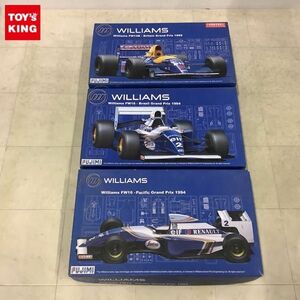 1円〜 フジミ 1/20 ウイリアムズ FW16 1994年 パシフィックグランプリ仕様 ブラジルグランプリ仕様 他