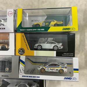 1円〜 INNO MODELS等 1/64 日産 スカイライン GT-R R32 クリスタルホワイト ホンダ インテグラ TYPE-R DC5 #15 M-LINE 他の画像2