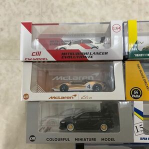 1円〜 INNO MODELS等 1/64 日産 スカイライン GT-R R32 クリスタルホワイト ホンダ インテグラ TYPE-R DC5 #15 M-LINE 他の画像3