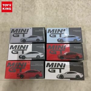 1円〜 未開封 MINIGT 1/64 BMW M4 コンペティション トロントレッドメタリック ポルシェ タイカン ターボ S ホワイト 他