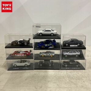 1円〜 First43等 1/43 トヨタ ウィンダム 1991 ホワイト スバル インプレッサ WRC 98 モンテカルロラリー 1998 他の画像1