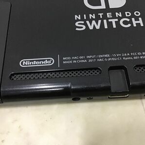1円〜 箱無/動作確認/初期化済 Nintendo Switch 本体 HAC-001、Joy-Con HAC-015 ネオンブルー、HAC-016 ネオンレッドの画像4