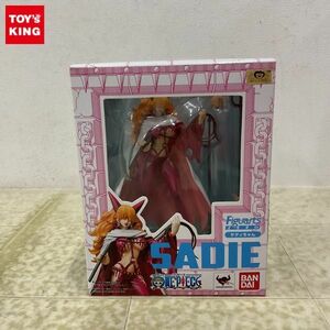 1円〜 未開封 フィギュアーツZERO ONE PIECE サディちゃん