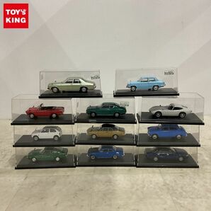 1円〜 アシェット等 1/43 トヨタ 2000GT 1967 マツダ ファミリア 800 1964 他の画像1