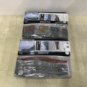 1円〜 フジミ 1/72他 中島2式陸偵 ラバウル航空隊 J1N1-R、日本海軍戦艦 武蔵 等の画像3