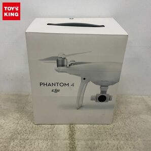 1円〜 ジャンク dji ドローン PHANTOM 4 本体の画像1