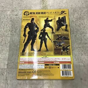 1円〜 スクウェア・エニックス プレイアーツ改 メタルギアソリッド ピースウォーカー スネーク スニーキングスーツ Verの画像7