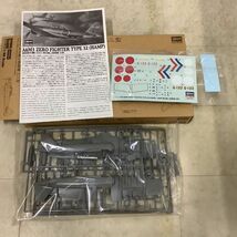 1円〜 タミヤ他 1/48 ミグ15 クリヤーエディション A6M3零式艦上戦闘機 三二型 等_画像6