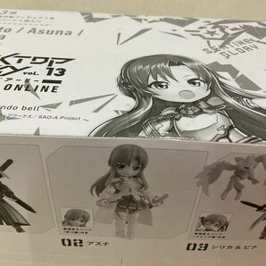 1円〜 未開封 メガハウス デスクトップアーミー vol.13 ソードアート・オンライン 1BOXの画像3