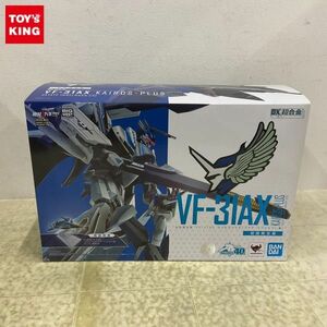 1円〜 未開封 DX超合金 劇場版 マクロスΔ 絶対LIVE!!!!!! VF-31AX カイロスプラス ハヤテ・インメルマン機 初回限定版