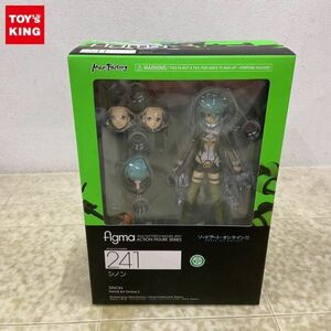 1 jpy ~ unopened figma 241 Sword Art * online II shino n