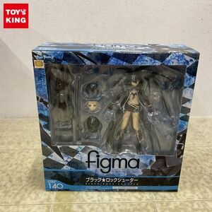 1 jpy ~ unopened figma 140 black * lock shooter TV ANIMATION ver.