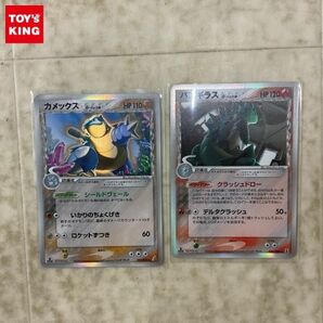 1円〜 ポケカ ポケモンカード 1ED 020/086 バンギラス デルタ種、1ED 049/075 カメックス デルタ種の画像1