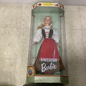 1円〜 マテル Barbie インターナショナル トラベルバービー 民族衣装 スウェーデン 他の画像2