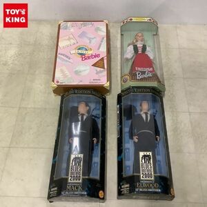 1円〜 マテル Barbie インターナショナル トラベルバービー 民族衣装 スウェーデン 他