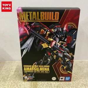 1 jpy ~ unopened METAL BUILD Mobile Suit Gundam SEED ASTRAY heaven empty. . woman Gundam as tray Gold frame heaven mina heaven empty. . woman Ver.