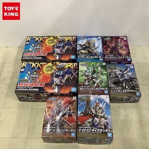 1円〜 BANDAI SPIRITS SDガンダムワールドヒーローズ等 レイフガンダム GP04 レジェンドBB 烈光頑駄無 他