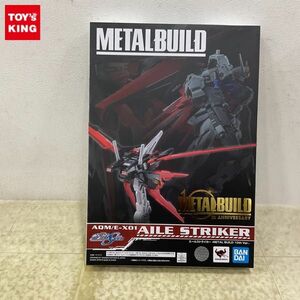 1円〜 未開封 BANDAI SPIRITS METAL BUILD 機動戦士ガンダムSEED エールストライカー METAL BUILD 10th Ver.