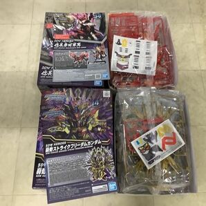 1円〜 BANDAI SPIRITS LEGENDBB 魔竜剣士ゼロガンダム メタリック 信長専用軍馬 他の画像2