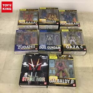 1円〜 未開封含 MOBILE SUIT IN ACTION!! 機動戦士Zガンダム等 ガルバルディβ ヅダ 2番機 他の画像1