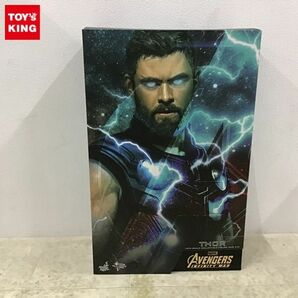 1円〜 破損 ホットトイズ ムービー・マスターピース 1/6 MMS474 アベンジャーズ インフィニティ・ウォー ソーの画像1