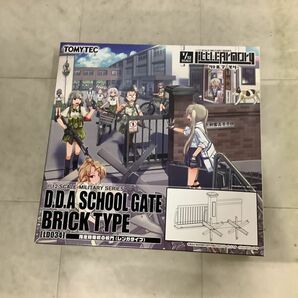 1円〜 未開封含 トミーテック リトルアーモリー 1/12 指定防衛校の校門 レンガタイプ ドールズフロントライン ルイス LADF32 TYPE 他の画像2