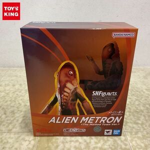 1 jpy ~ unopened S.H.Figuarts Ultra Seven meto long star person . crack . street Ver.