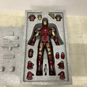 1円〜 ホットトイズ ムービー・マスターピース・ダイキャスト 1/6 MMS278 D09 アベンジャーズ アイアンマン・マーク43の画像2