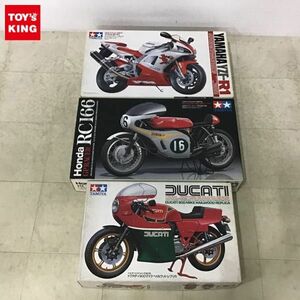 1円〜 タミヤ 1/12 ドウカティ900マイク・ヘイルウッドレプリカ ヤマハYZF-R1 他