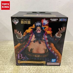 1円〜 未開封 一番くじ ONE PIECE 新四皇 B賞 四皇 マーシャル・D・ティーチ MASTERLISE EXPIECEの画像1