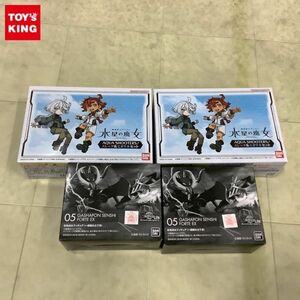 1円〜 未開封含 バンダイ AQUA SHOOTERS! 機動戦士ガンダム 水星の魔女 スレッタ＆ミオリネセット 2点 他